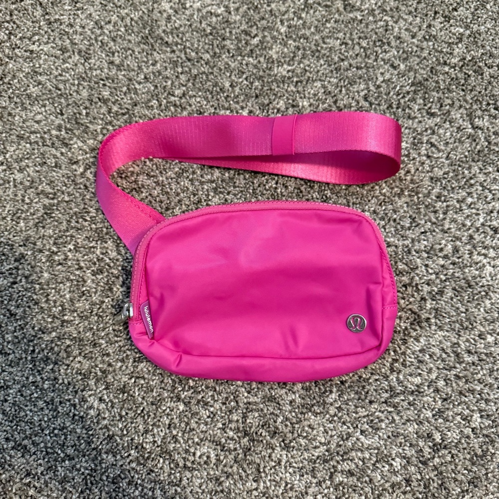 Lululemon Pink Belt Bag